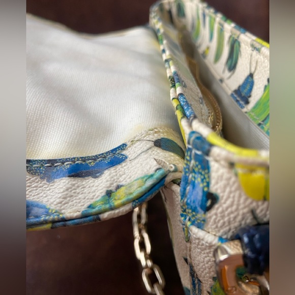 RARE Tory Burch Crossbody Bag - Beetle Kerrington - Picture 2 of 8